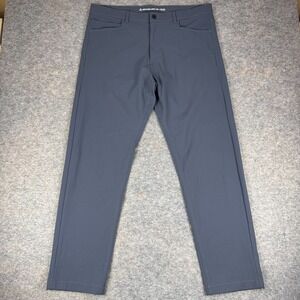 Western Rise Evolution Pant 32" Nylon Stretch Pockets Blue Mens 38